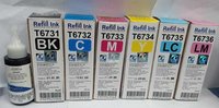 Aqua Jet Inks for Epson Printer