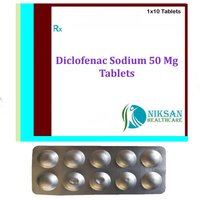 Diclofenac Sodium 50 Mg Tablets General Medicines