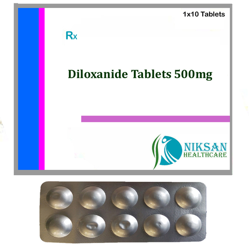 Diloxanide 500Mg Tablets