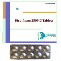 Disulfiram 250mg Tablets General Medicines