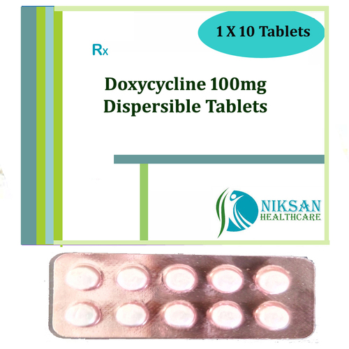 Doxycycline 100mg tablets