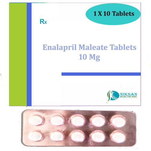 Enalapril Maleate 10 Mg Tablets