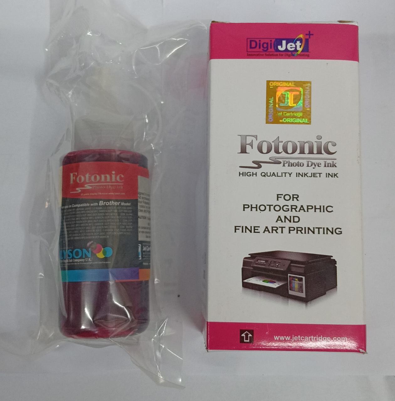 Lyson Fotonic Inks for In Brother Printer