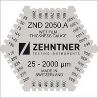 Wet Film Combs WFT Gauge