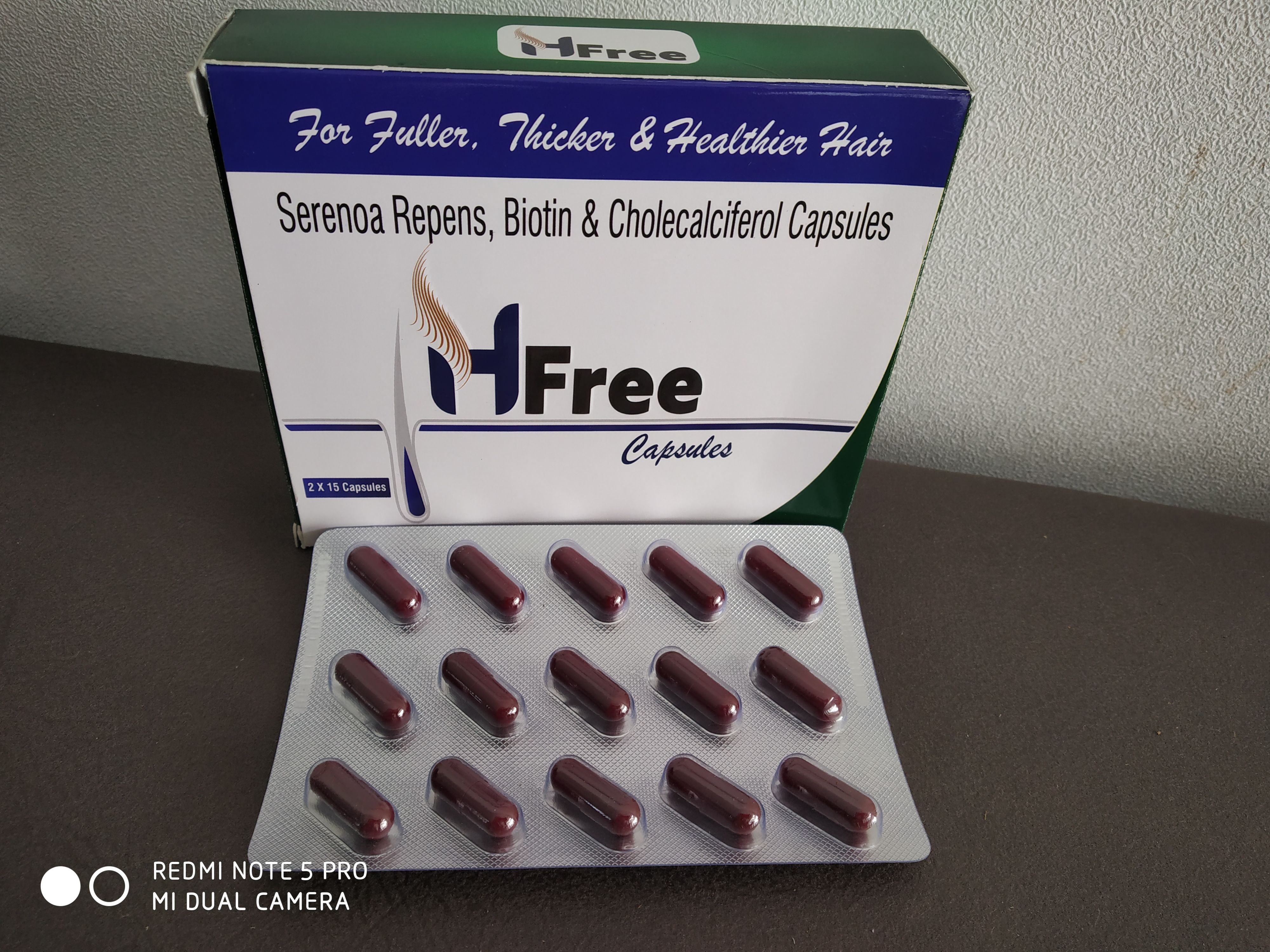 H - Free Capsules