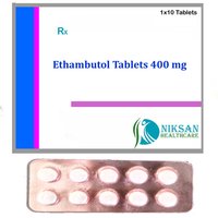 Ethambutol 400 Mg Tablets General Medicines