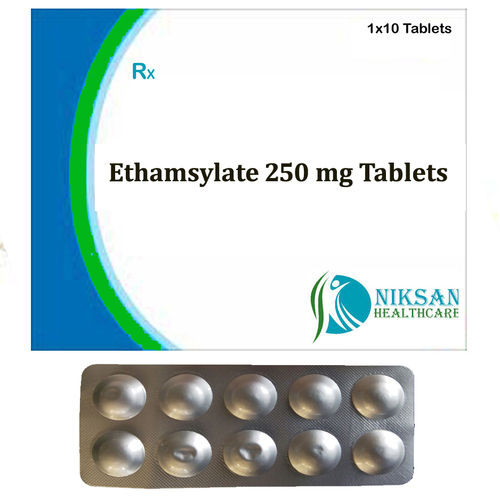 Ethamsylate 250 Mg Tablets General Medicines