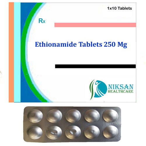 Ethionamide 250 Mg Tablets General Medicines