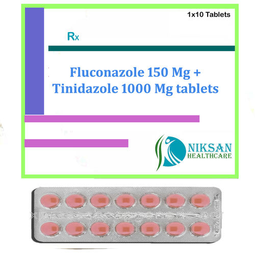 Fluconazole 150 Mg Tinidazole 1000 Mg Tablets General Medicines