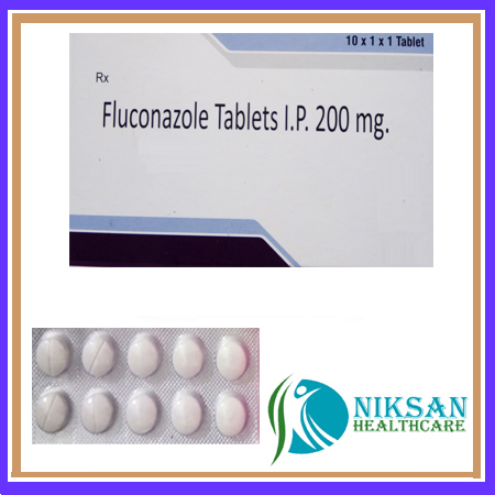 Fluconazole 200 Mg Tablets Ip General Medicines