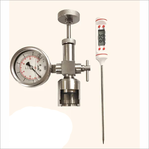 Stainless Steel Gas Volume tester By MULTI TECH ENGINEERS