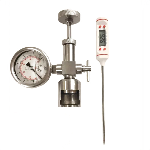 Stainless Steel Gas Volume Tester Gas Pressure: -