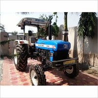Heavy Duty New Holland Tractor Fibre Hood - Color: Blue