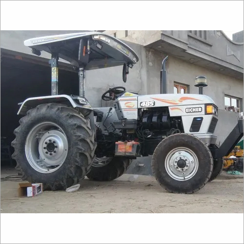 Eicher Tractor Fibre Chattri - Color: Blue