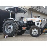 Eicher Tractor Fibre Chattri - Color: Blue