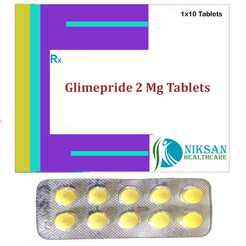Glimepride 2 Mg Tablets