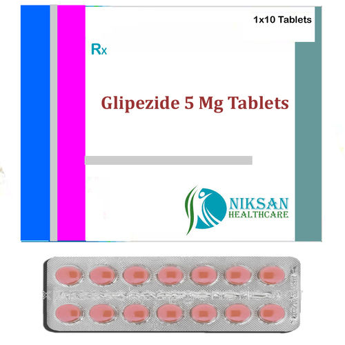 Glipizide 5 Mg Tablets General Medicines