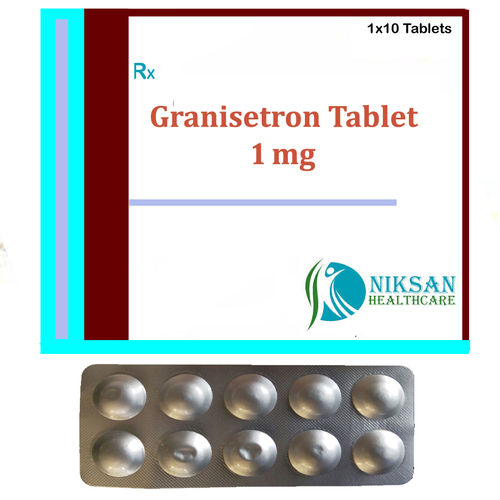 Granisetron 1 Mg Tablets General Medicines