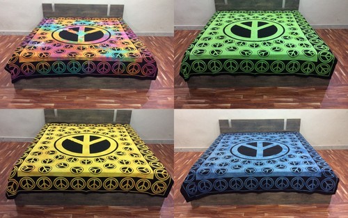 Assorted Mandala Tapestry Bedcover