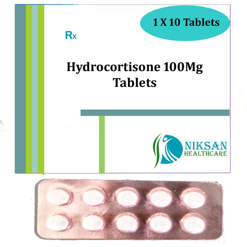 Hydrocortisone 100 Mg Tablets General Medicines