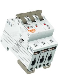 Three Pole Mcb Switch - Insulated Molded Light Materials, 32a Rated Current, 240-415v Voltage | Automatic Tripping, Positive Contact Indication, 10ka Short Circuit Breaking Capacity, Easy Installation