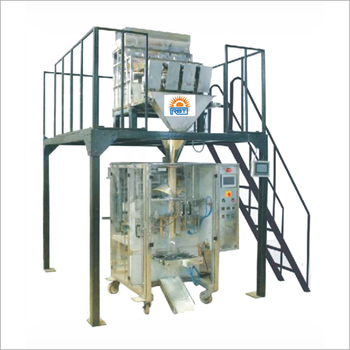 Automatic Collar Type Weigh Filler Machine