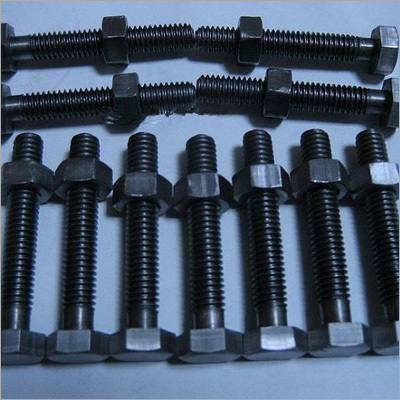 MS Full & Half Thread Hex Bolt