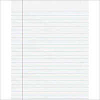 Notebook Ruled Paper