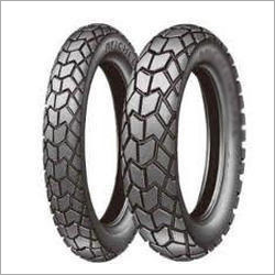 Rubber Two Wheeler Tyres at Price Range 
