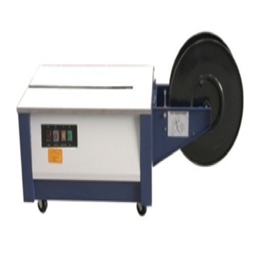 Semi Automatic Strapping Machine Low Disk Type
