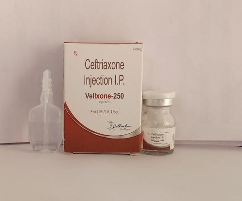 Ceftriaxone Sodium 250Mg.