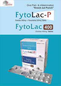 Etodolac 300mg + Paracetamaol 325mg Tablets