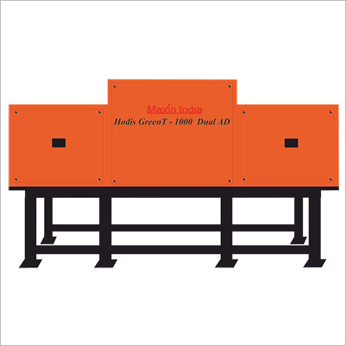 Low Noise 1250 Dual Ad Metal Shredder Machine