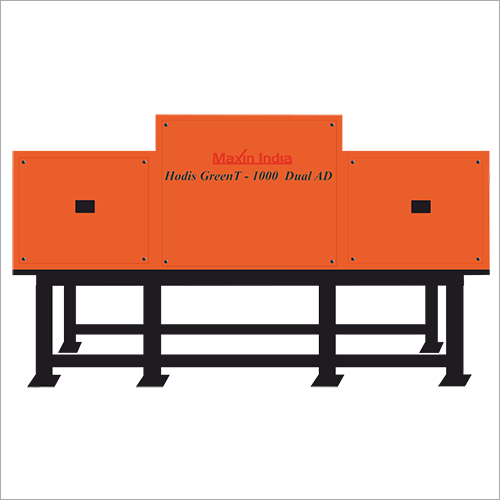 1000 Dual AD MSW And Plastic Shredder Machine 1000 Dual AD MSW And Plastic Shredder Machine