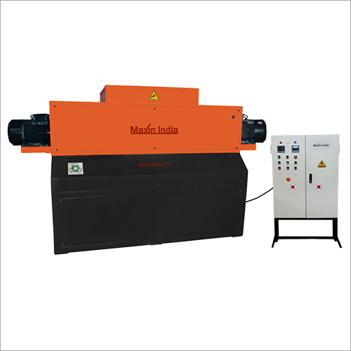 H 750 Dual AD MSW And Plastic Shredder Machine