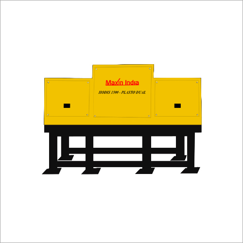 MSW And Plastic Waste Shredder