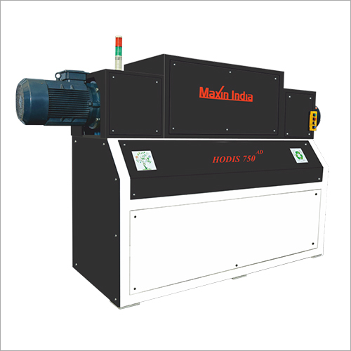 750 Dual AD MSW And Plastic Shredder Machine