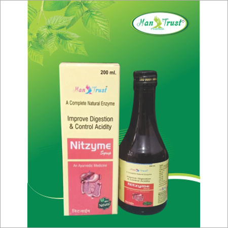 Nitzyme Syrup Age Group: Suitable For All Ages