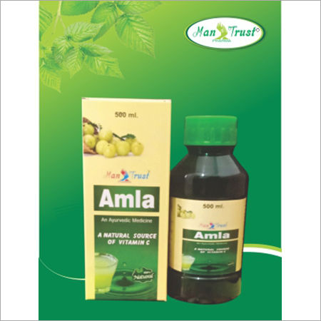 Amla Syrup Age Group: Suitable For All Ages