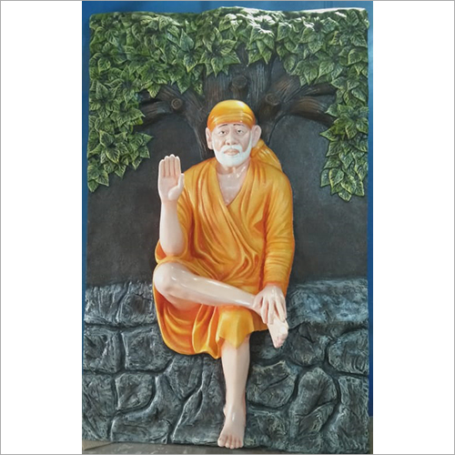 Porcelain Marble Sai Statue