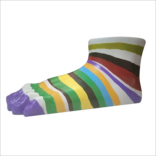 Porcelain Marble Foot Planter