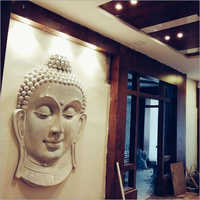 Buddha Face Wall Decor