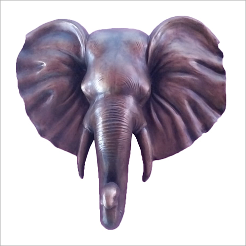 Elephant Face Decor