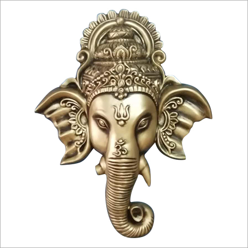 Ganesh Face Wall Decor