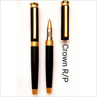 Black Ink Metal Body Pen - Metal | Standard Size, Available In All Colors, Excellent Grip And Sleek Design For Office Use