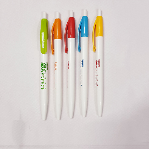 Available In All Color Retractable Plastic Body Ball Pen