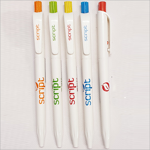 Available In All Color Promotional Plastic Body Pen