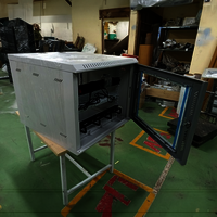 Wall Mount 9u Networking Rack Build By Tarkus - Capacity: 25 Kg/day