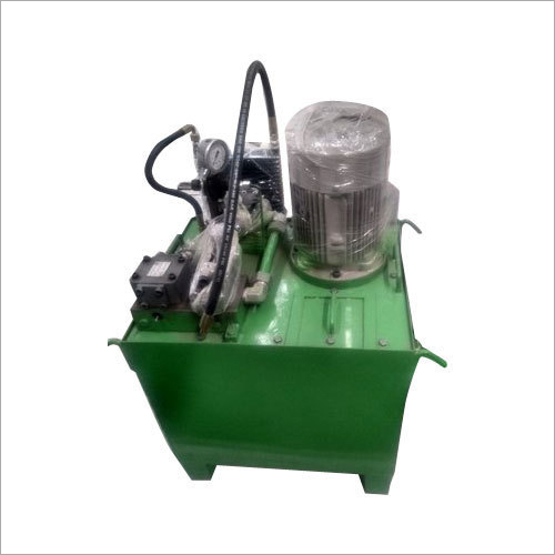 Semi Automatic Hydraulic Power Pack