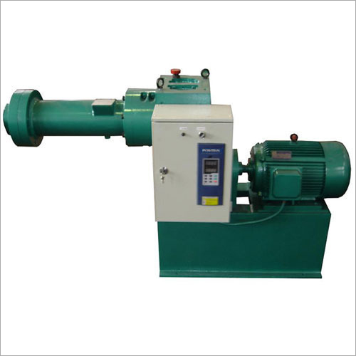 Semi Auto Rubber Extruder Machine